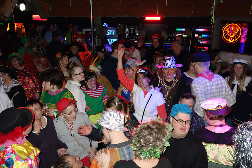 Behinderten Karneval
